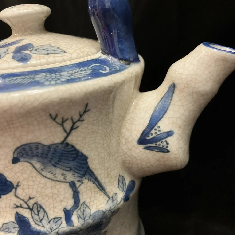 Vintage chinese blue